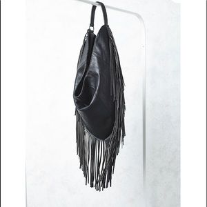 Free People Hobo Fringe Bag